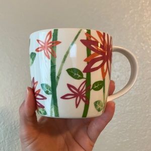 Starbucks 2007 Floral 12 fl oz mug ☕️
